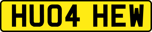 HU04HEW