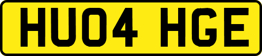 HU04HGE