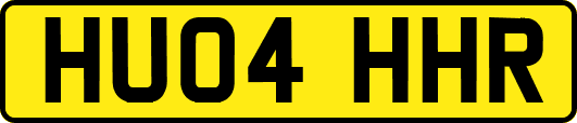 HU04HHR