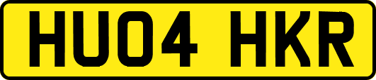 HU04HKR