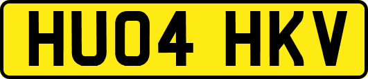 HU04HKV