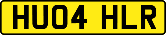HU04HLR