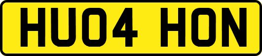 HU04HON