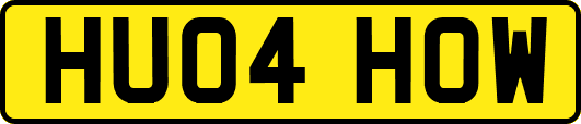 HU04HOW