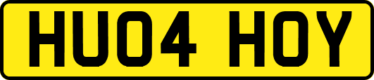 HU04HOY