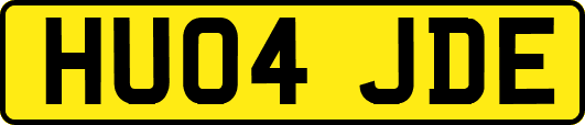 HU04JDE