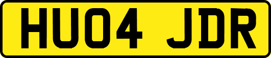 HU04JDR