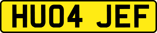 HU04JEF