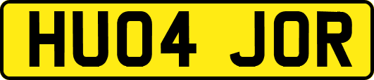 HU04JOR