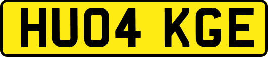 HU04KGE