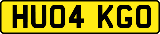 HU04KGO