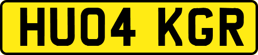 HU04KGR