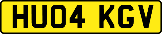 HU04KGV