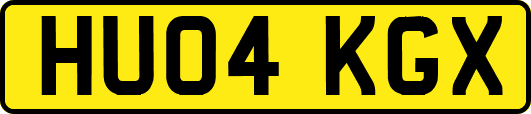HU04KGX