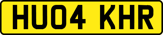 HU04KHR