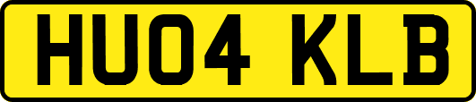 HU04KLB