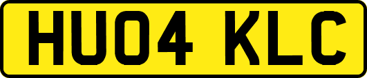 HU04KLC