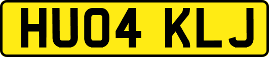 HU04KLJ