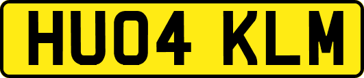 HU04KLM