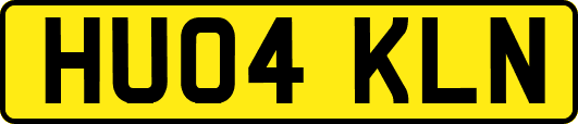 HU04KLN