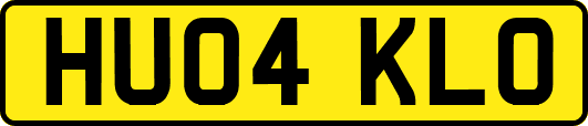 HU04KLO