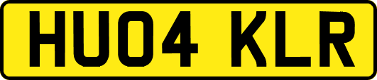 HU04KLR