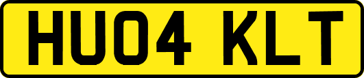 HU04KLT