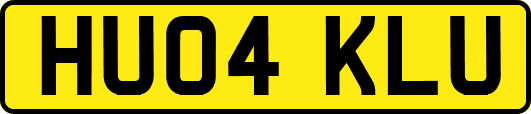 HU04KLU