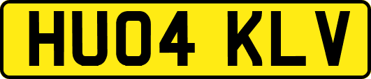 HU04KLV