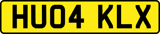 HU04KLX