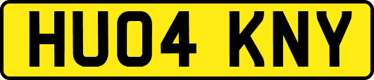 HU04KNY