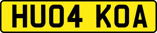 HU04KOA