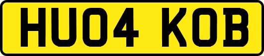 HU04KOB