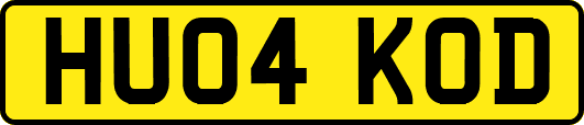 HU04KOD