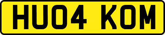 HU04KOM