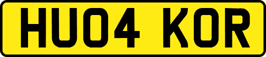 HU04KOR