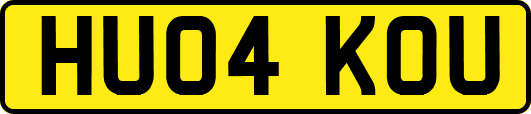 HU04KOU
