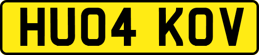HU04KOV