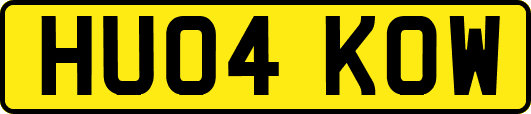 HU04KOW