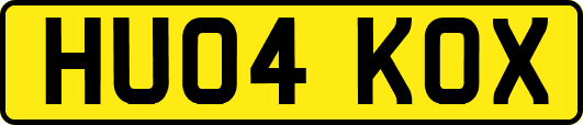 HU04KOX