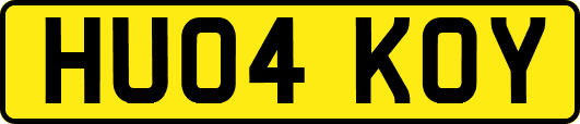 HU04KOY