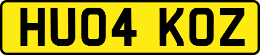 HU04KOZ