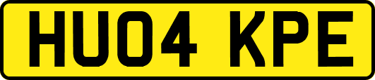 HU04KPE