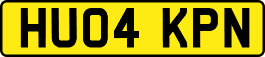 HU04KPN
