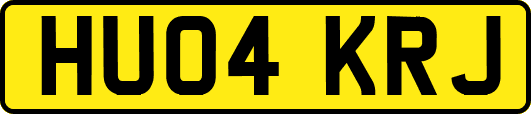 HU04KRJ
