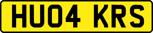 HU04KRS