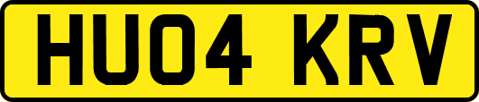 HU04KRV
