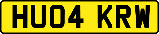 HU04KRW