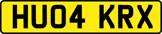 HU04KRX