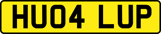 HU04LUP